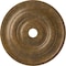 Ekena Millwork Jefferson Ceiling Medallion (Fits Canopies up to 5"), 26 1/2"OD x 3 5/8"ID x 1 1/2"P, Rubbed Bronze CM26JERZS - alternate 1